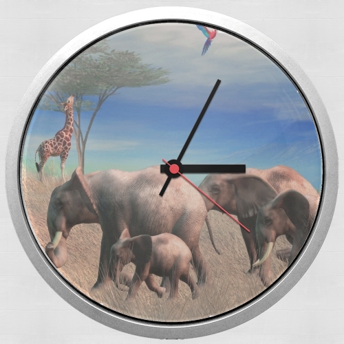  Safari para Reloj de pared