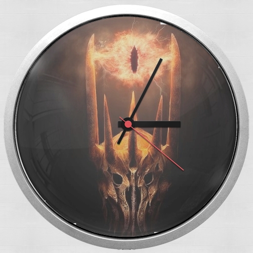  Sauron Eyes in Fire para Reloj de pared