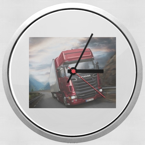  Scania Track para Reloj de pared