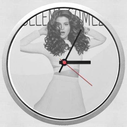  Selena Gomez Sexy para Reloj de pared