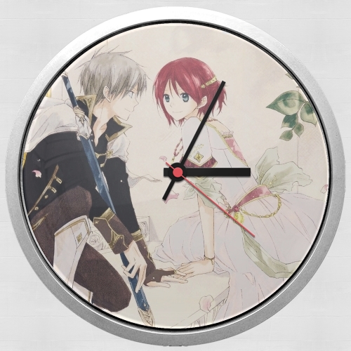  Shirayuki x Zen para Reloj de pared