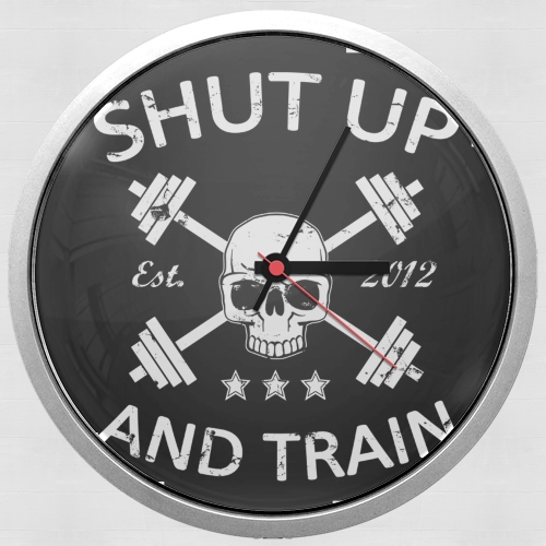  Shut Up and Train para Reloj de pared