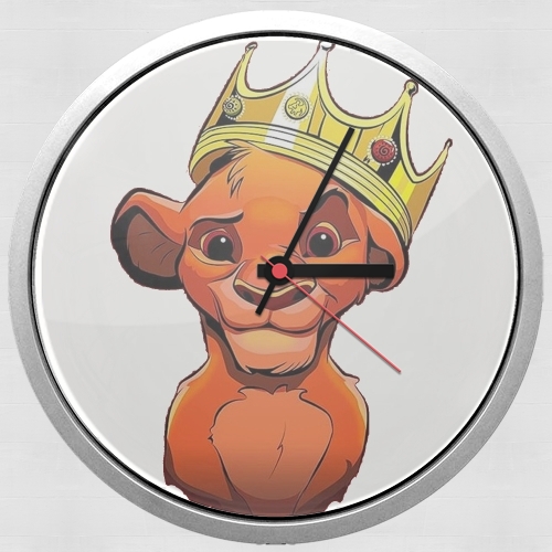  Simba Lion King Notorious BIG para Reloj de pared