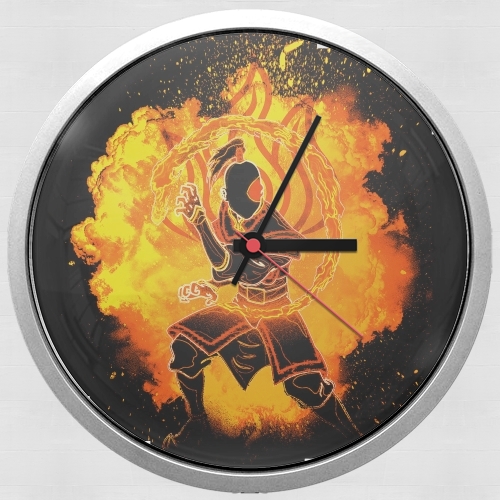  Soul of the Firebender para Reloj de pared