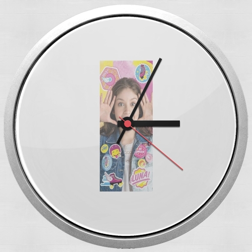  Soy Luna Collage Fan para Reloj de pared