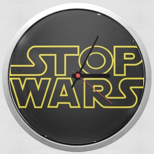  Stop Wars para Reloj de pared