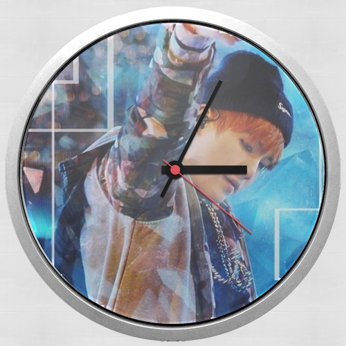  Suga BTS Kpop para Reloj de pared