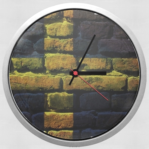  Sweden Brickwall para Reloj de pared