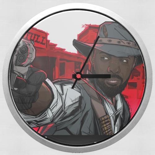  The Gunslinger para Reloj de pared