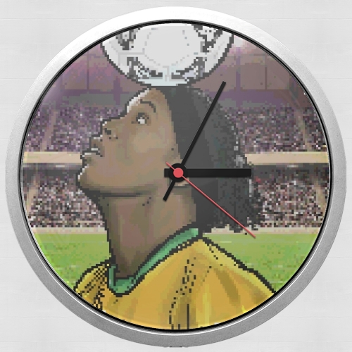  The Magic Carioca Brazil Pixel Art para Reloj de pared