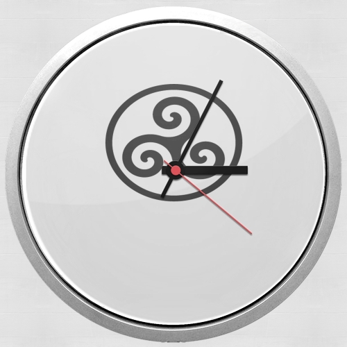  Triskel Symbole para Reloj de pared