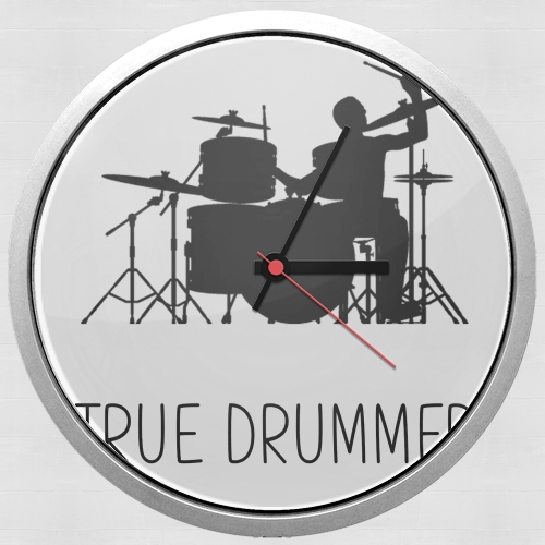  True Drummer para Reloj de pared
