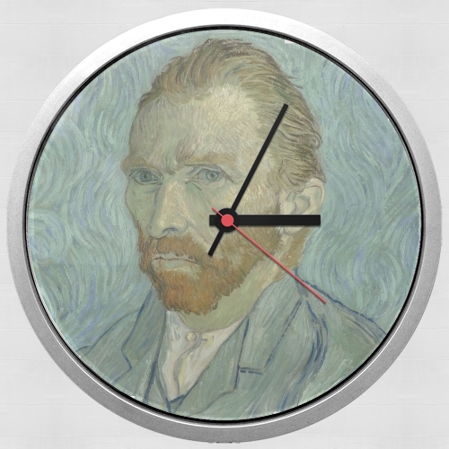  Van Gogh Self Portrait para Reloj de pared