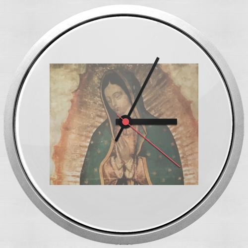  Virgen Guadalupe para Reloj de pared
