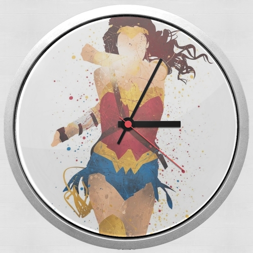  Wonder Girl para Reloj de pared