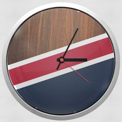  Wooden New England para Reloj de pared
