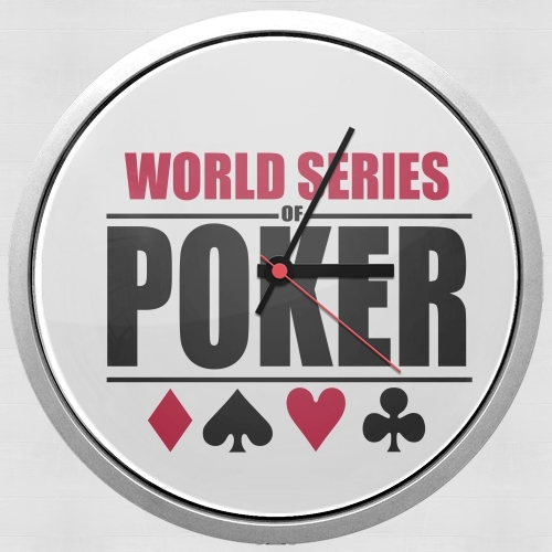  World Series Of Poker para Reloj de pared