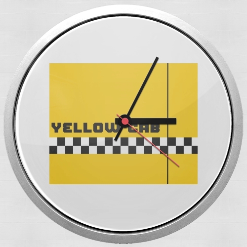  Yellow Cab para Reloj de pared