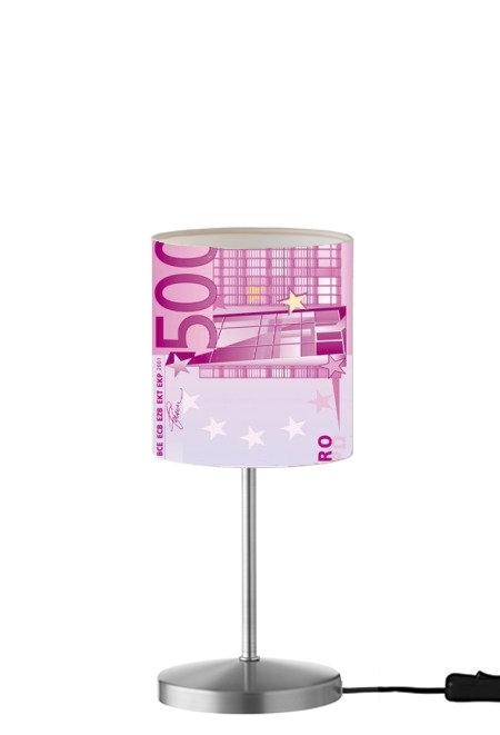  500 Euros billetes para Lámpara de mesa / mesita de noche