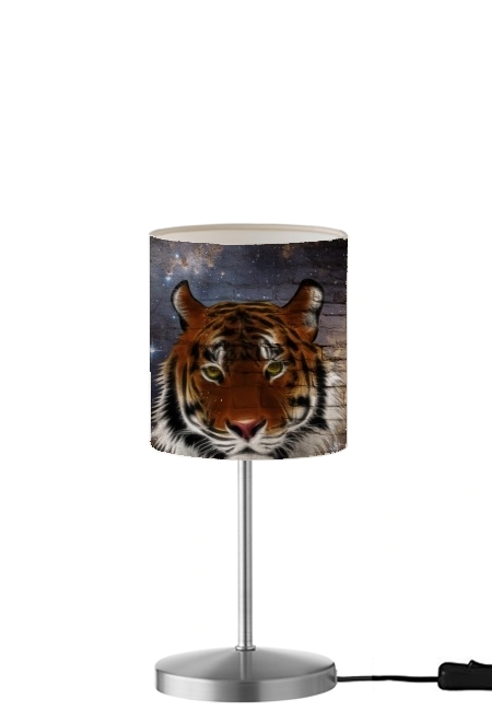  Abstract Tiger para Lámpara de mesa / mesita de noche