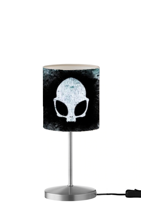  Skull alien para Lámpara de mesa / mesita de noche