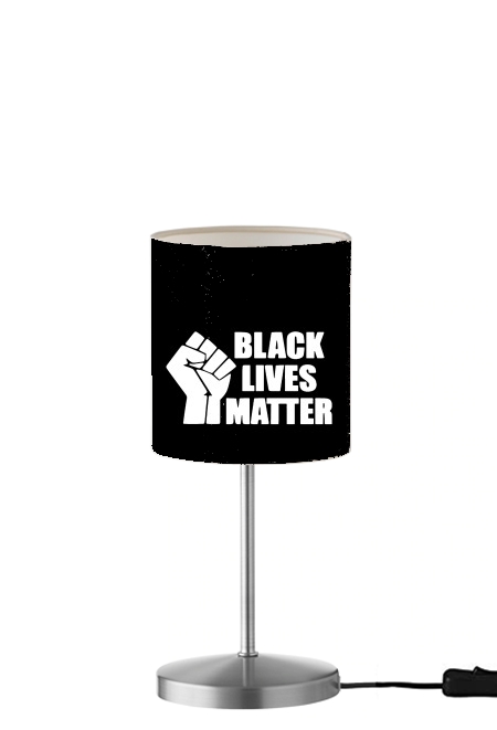  Black Lives Matter para Lámpara de mesa / mesita de noche