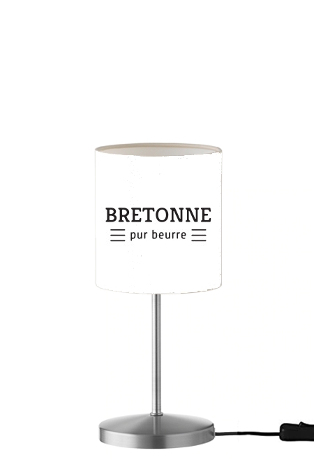  Bretonne pur beurre para Lámpara de mesa / mesita de noche