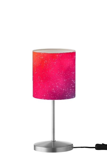  Colorful Galaxy para Lámpara de mesa / mesita de noche