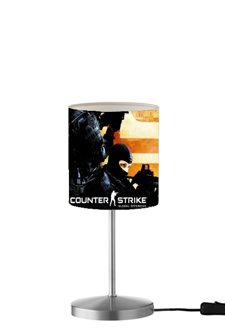  Counter Strike CS GO para Lámpara de mesa / mesita de noche