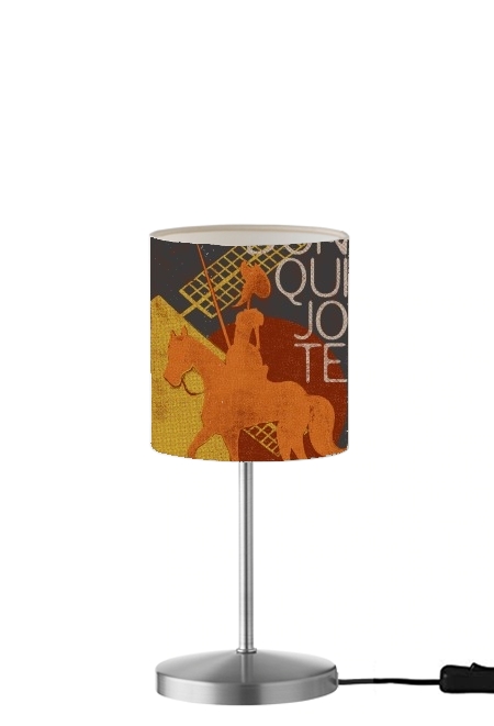 Don Quijote para Lámpara de mesa / mesita de noche