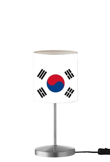  Bandera de Corea del Sur para Lámpara de mesa / mesita de noche