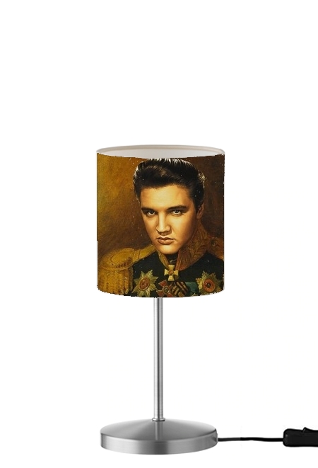  Elvis Presley General Of Rockn Roll para Lámpara de mesa / mesita de noche