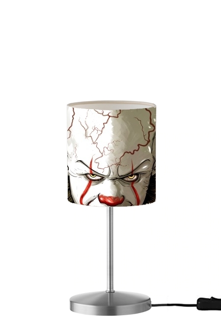  Evil Clown  para Lámpara de mesa / mesita de noche