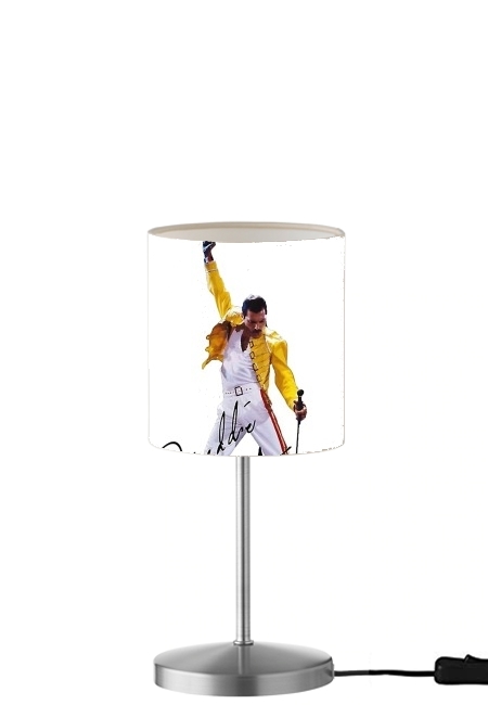  Freddie Mercury Signature para Lámpara de mesa / mesita de noche