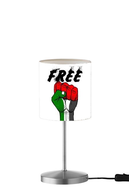  Free Palestine para Lámpara de mesa / mesita de noche