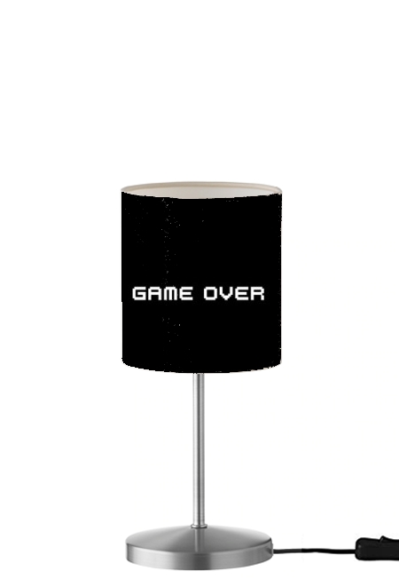  Game Over para Lámpara de mesa / mesita de noche