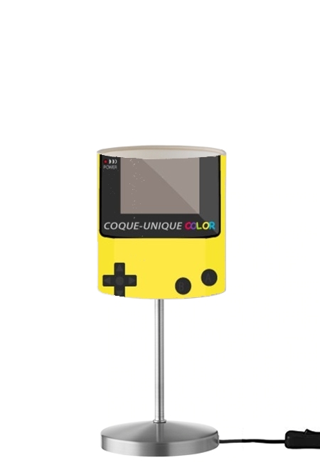  Gameboy Color Yellow para Lámpara de mesa / mesita de noche