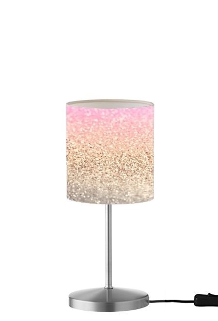  Gatsby Glitter Pink para Lámpara de mesa / mesita de noche