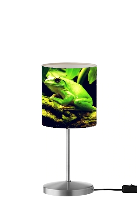  Green Frog para Lámpara de mesa / mesita de noche