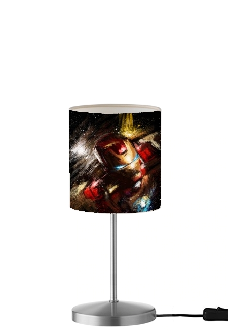  Grunge Ironman para Lámpara de mesa / mesita de noche