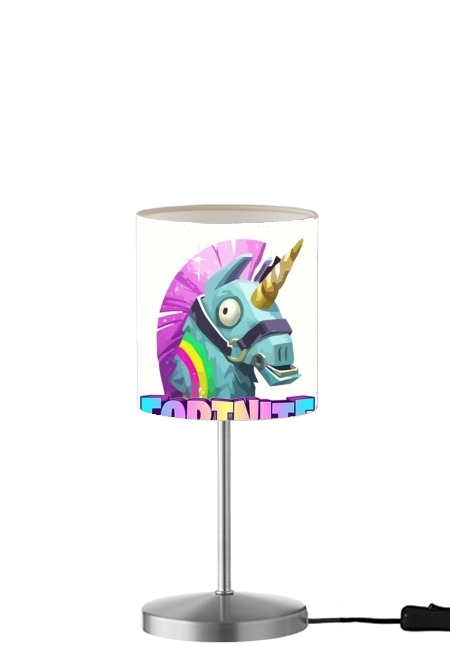   Videojuegos de Unicorn Fortnite para Lámpara de mesa / mesita de noche