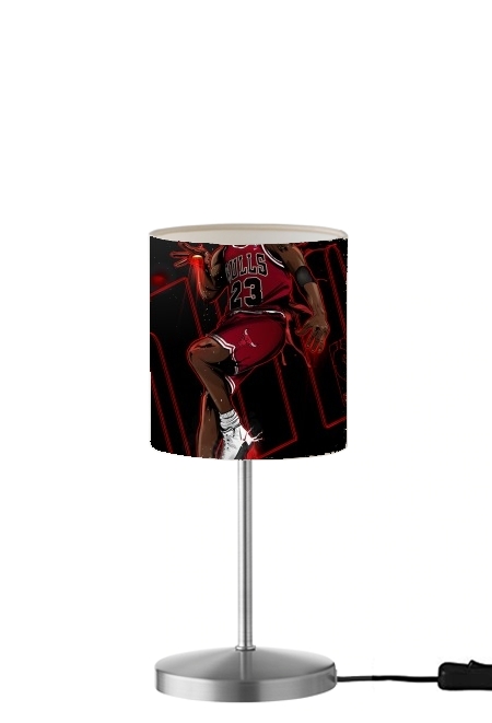 Michael Jordan para Lámpara de mesa / mesita de noche