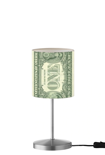  Money One Dollar para Lámpara de mesa / mesita de noche