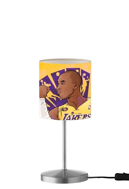  NBA Legends: Kobe Bryant para Lámpara de mesa / mesita de noche