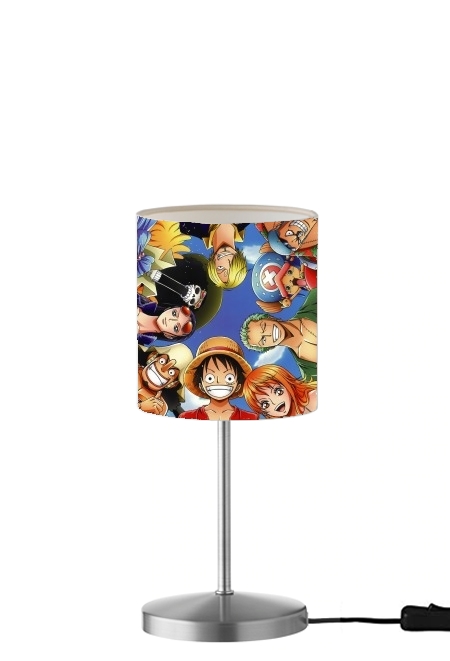  One Piece CREW para Lámpara de mesa / mesita de noche
