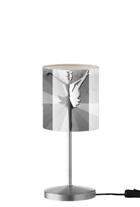  Origami - Swan para Lámpara de mesa / mesita de noche