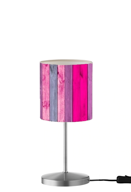  madera de rosa para Lámpara de mesa / mesita de noche