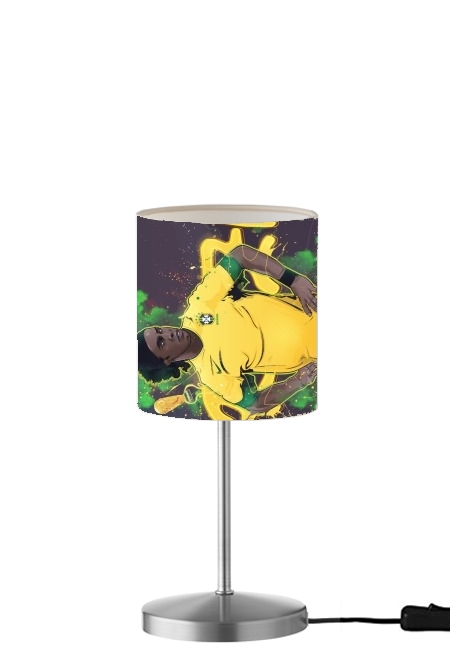  Ronaldinho Brazil Carioca para Lámpara de mesa / mesita de noche