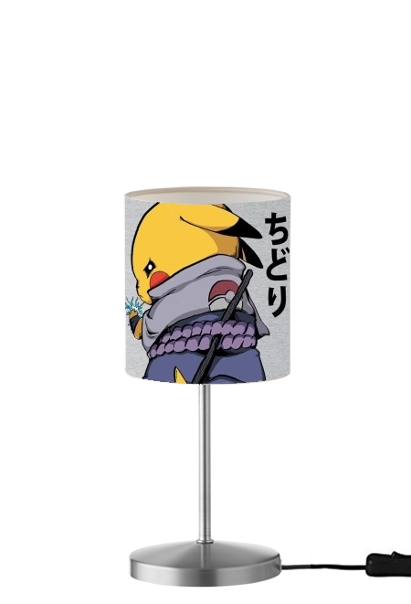  Sasuke x Pikachu para Lámpara de mesa / mesita de noche