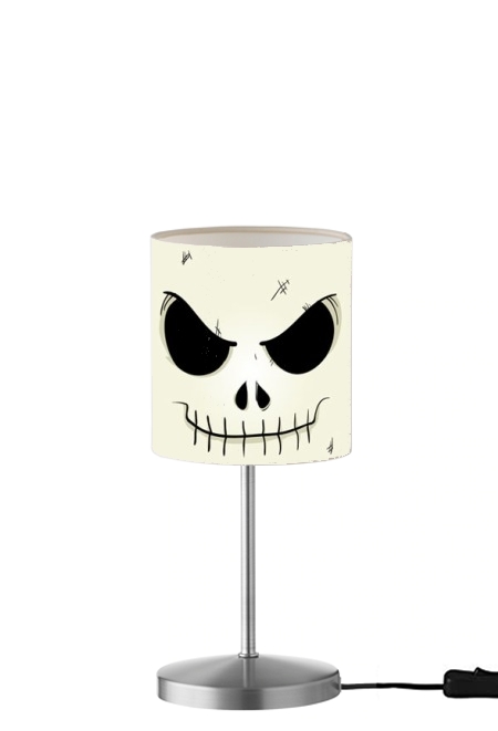  Skeleton Face para Lámpara de mesa / mesita de noche